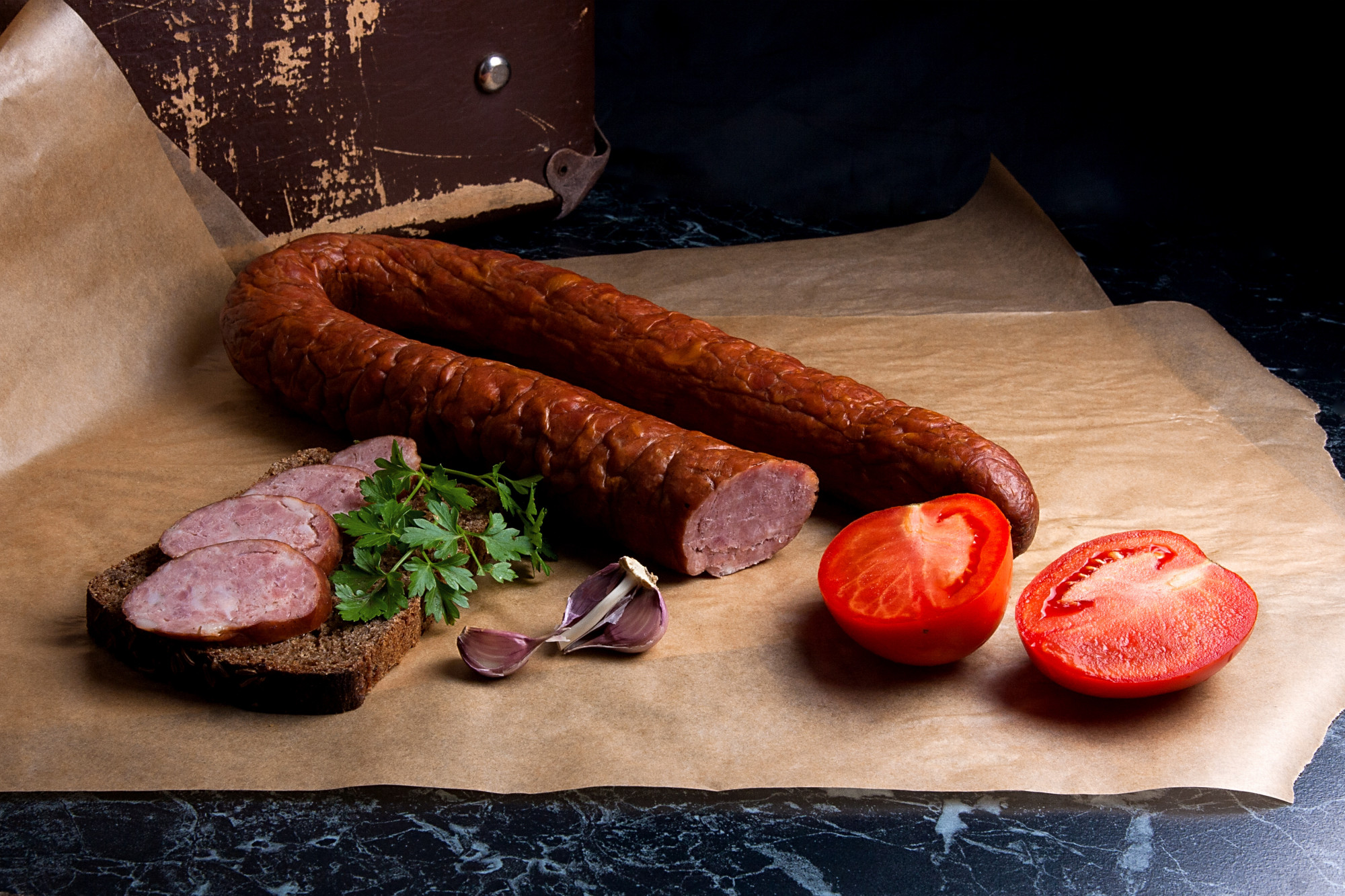 Saucisse fumée