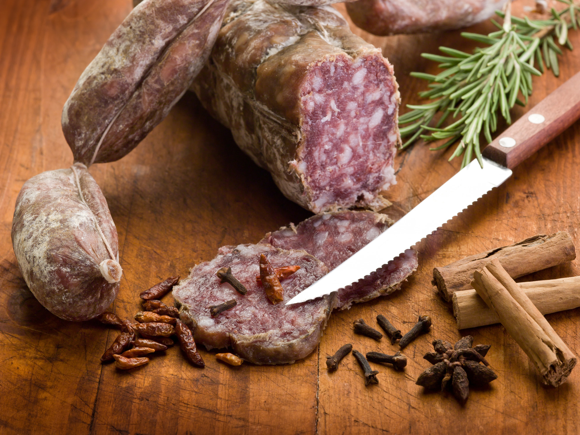 Saucisson Sec chasseur